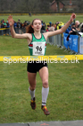 Womens under-17 Northern Cross Country Champs., Camp Hill Estate, Kirklington.  Photo: David T. Hewitson/Sports for All Pics